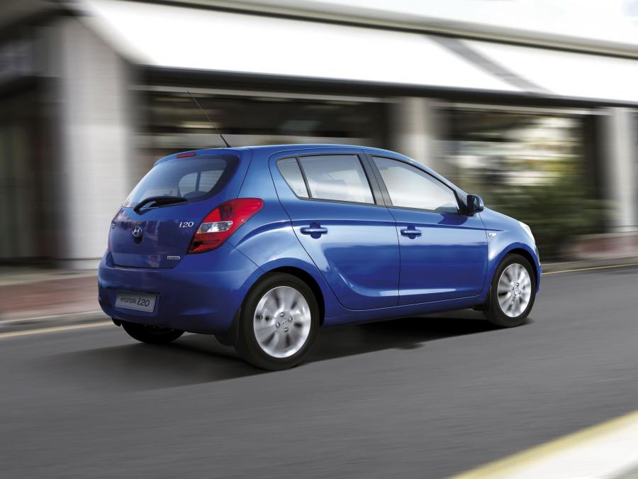  Hyundai i20 5-Door 2008 года  (фото 30 из 30)